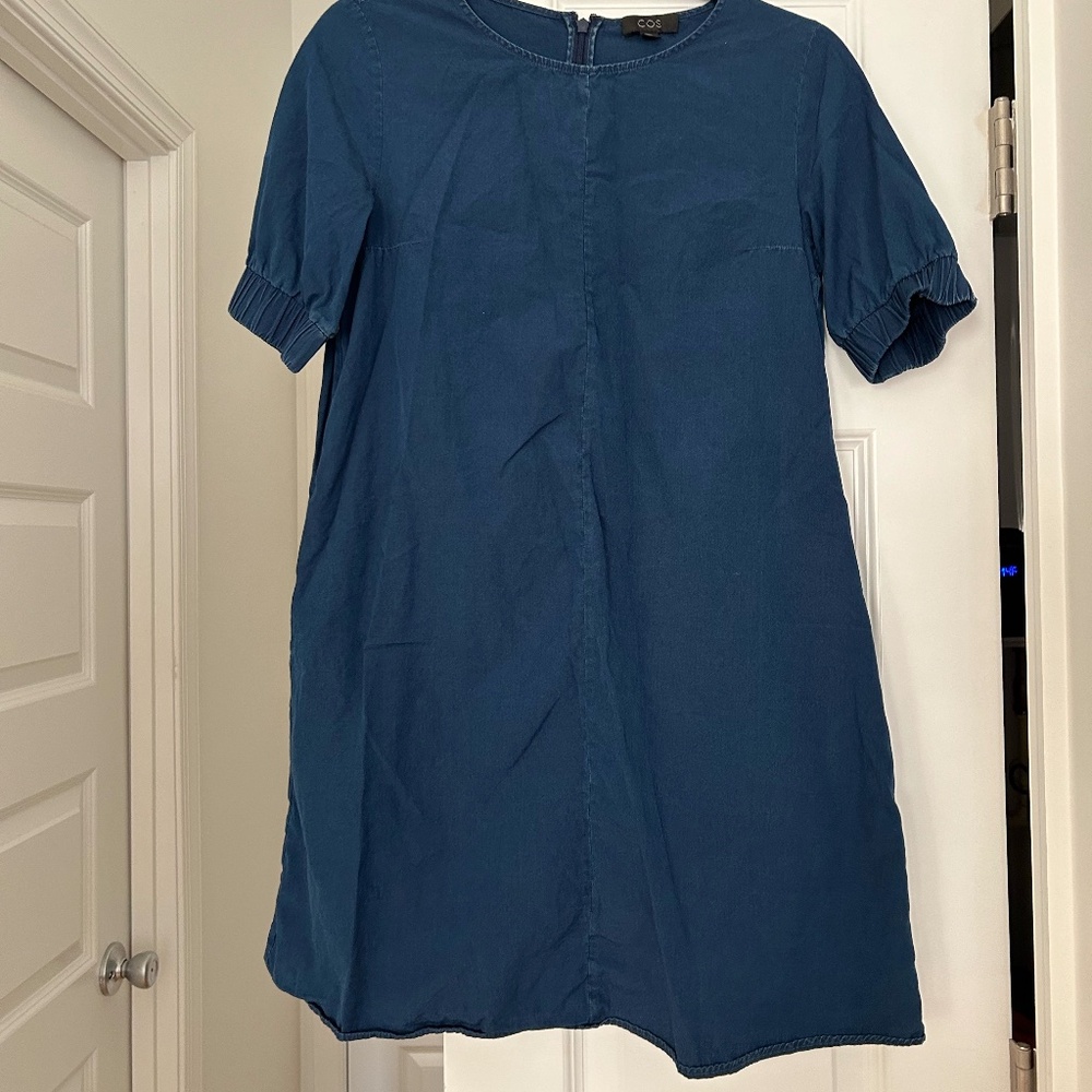 COS A-line dress